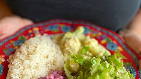La Fundación Rescate de Alimentos alimenta con ndescartes. Foto, Rescate de Alimentos