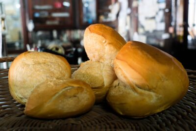 La galleta de campo es lom que más se vende. Foto ,Victor Bosero.