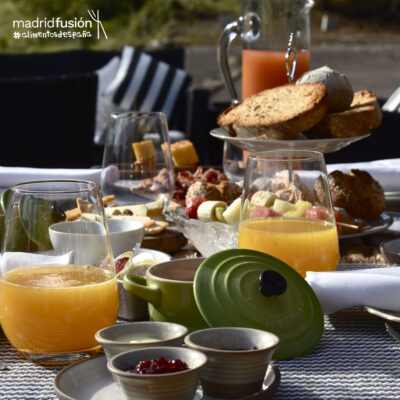 Mejor desayuno de hotel. Gran Premio Madrid Fusión Alimentos de España 5