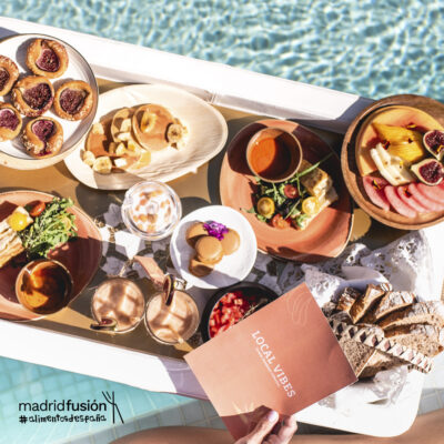 Mejor desayuno de hotel. Gran Premio Madrid Fusión Alimentos de España 1