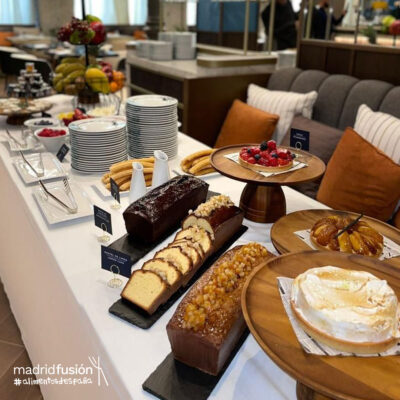 Mejor desayuno de hotel. Gran Premio Madrid Fusión Alimentos de España 8