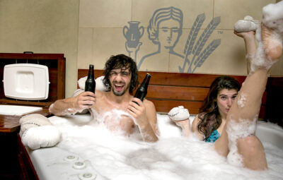 Té de Lúpulo, el primer spa de cerveza en Buenos Aires.