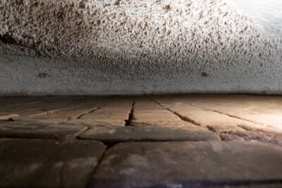 Interior de uno de los dos hornos de La Blanquita. Foto, Victor Bosero.
