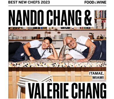 Valerie y Nando Chang