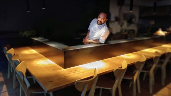 Martín Comamala, cocinero y propietario de 539 Plats Forts
