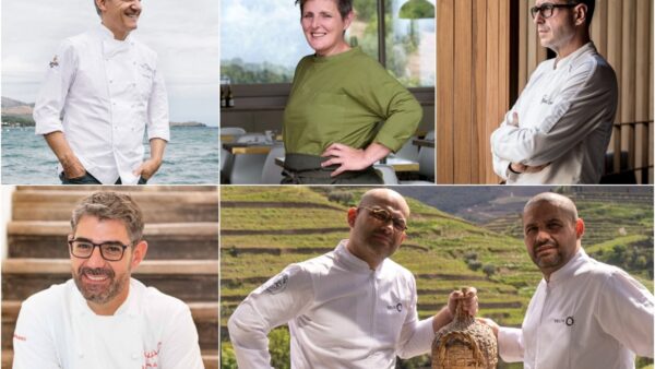 Paco Pérez, Viviana Varese, Ricard Camarena, Accursio Craparo y los hermanos Geadas