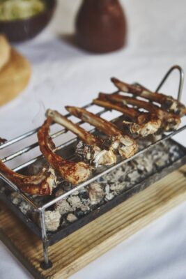  Chuletillas de cordero