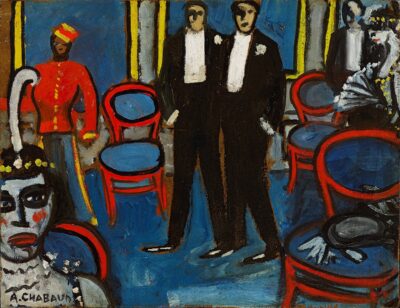 Chez Maxim's - 1907-©Adagp, Paris 2012 