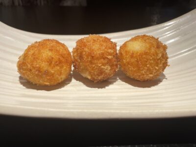 Croquetas de jamón de Trasto