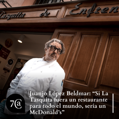 La gastronomía habla en 7Caníbales. Un año de entrevistas 0