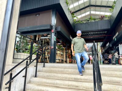 La nueva Plaza de Mercado de Engavado. Foto, Claudia Arias.
