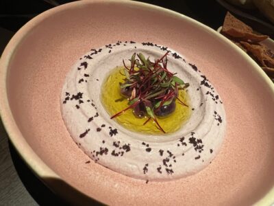 Labneh de aceitunas