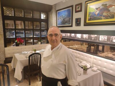 Abraham García, cocinero y propietario de Viridiana