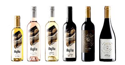 Botellas de Ayllu y Haalar 2020.