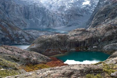 Cajón del río Achibueno.