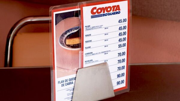 Carta de Coyota.