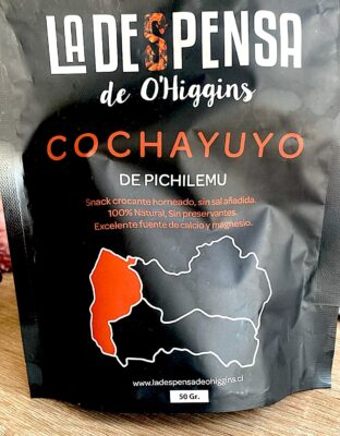 Cochayuyos de Pichilemu Bolsa.