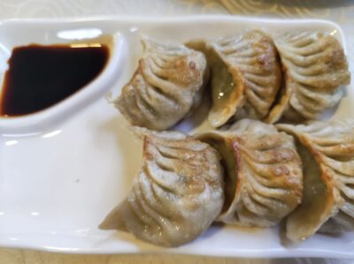 Dim sum a la plancha de Royal Cantonés