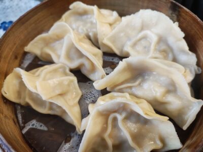 Dim sum de Los Tres Cerditos