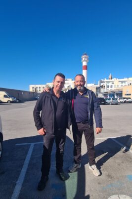 Eduardo Guardiola (derecha) y Manuel Álvarez, socios de Astaroth