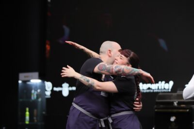 Sara Peral y Jorge Muñoz