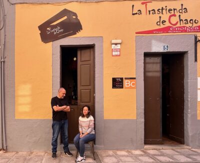 Nereida Rodríguez y Carmelo Mügica, de Trastienda de Chago