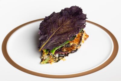 Lasaña de verduras y hojas de mostaza(Foto: Melissa Carnemolla)