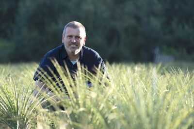 Paulo Russo en la chagua.