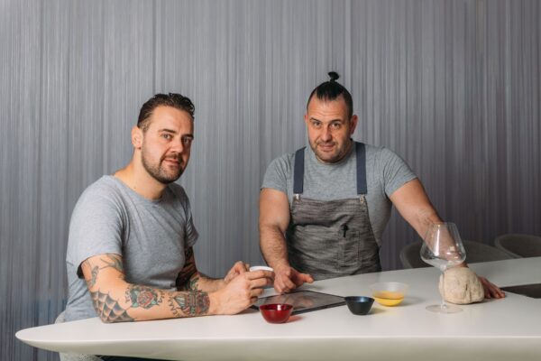 Simone Caporale y Marc Álvarez, de Sips