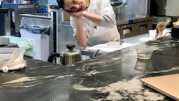 Victoria Blamey en la cocina de Blanca