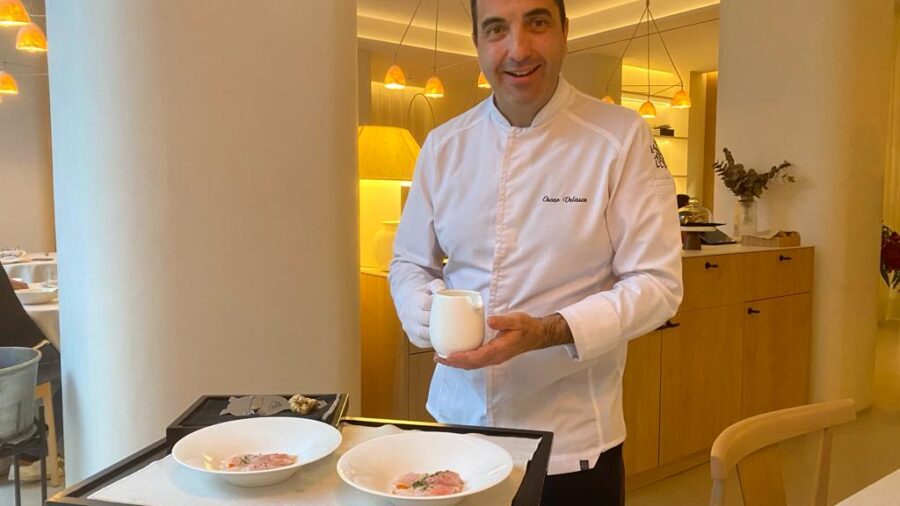 Óscar Velasco, en VelascoAbellà