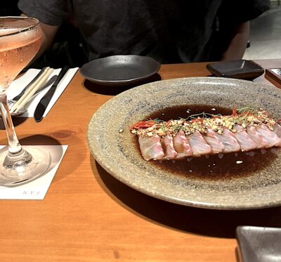 tiradito nikkei