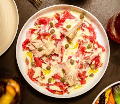 vitel toné de Furia. Foto, Furia.