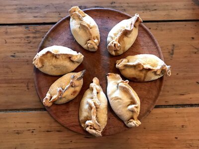 Empanada de tararira.
