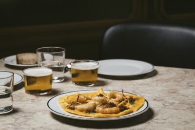 Tortilla abierta de Canalha