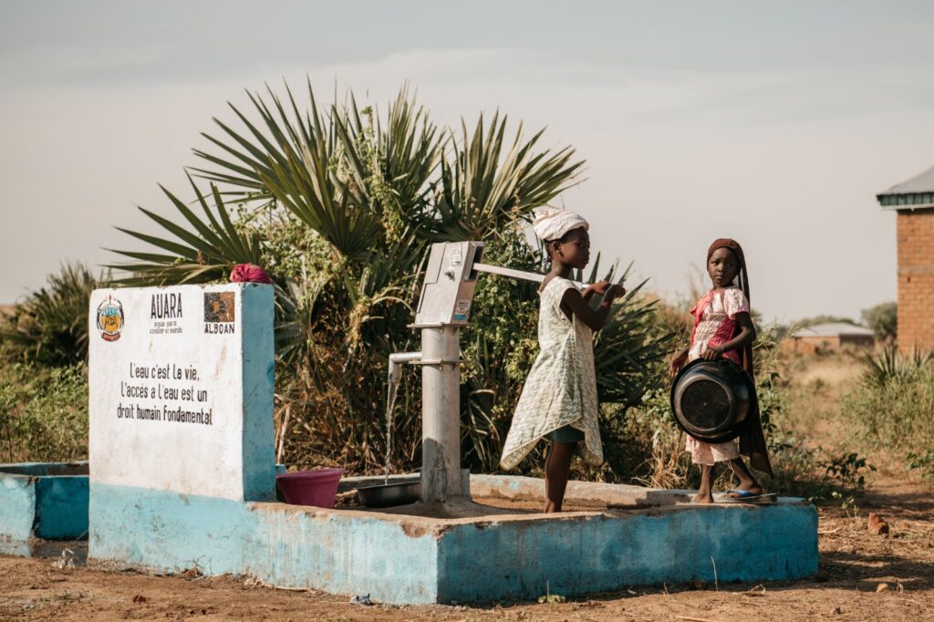 Proyecto de Auara con Alboan en Chad
