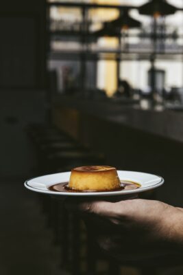 Flan de la casa de Canalha