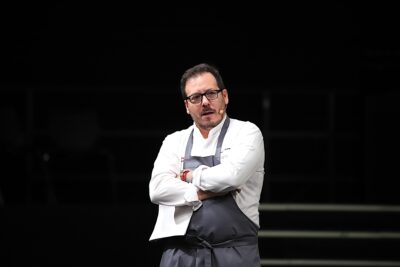 Gonzalo Aramburu, el resistente de la alta cocina porteña.