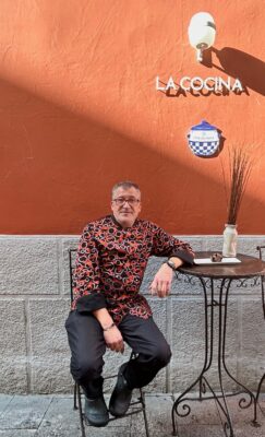 Pepe Pérez, responsable de La Cocina, Casa de Comidas