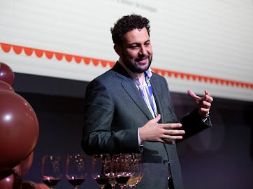 Mohamed Benabdallah, sumiller de Etxebarri