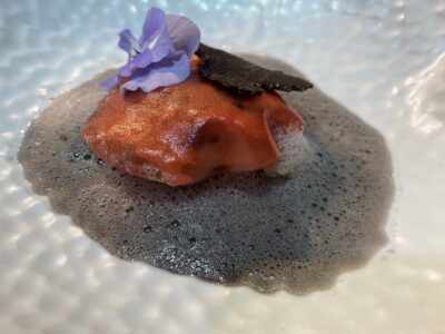 Bizcocho de maíz trufado, propuesta de México en el IV Campeonato Internacional Cocinando con Trufa de Soria
