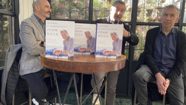 Joan Roca presenta "Cocinar el Mediterráneo"