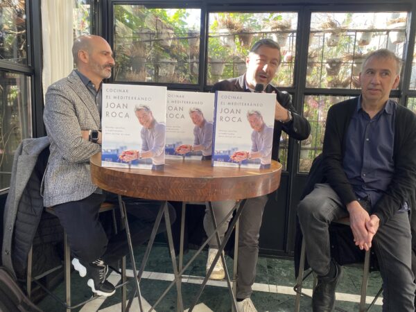 Joan Roca presenta "Cocinar el Mediterráneo"