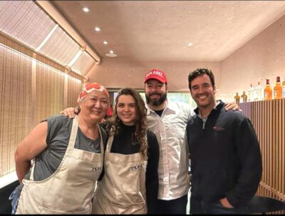 Kumiko, Juanita Trujillo, Daniel Castaño y Camilo Giraldo
