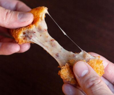 Mochi croqueta de Dos Palillos