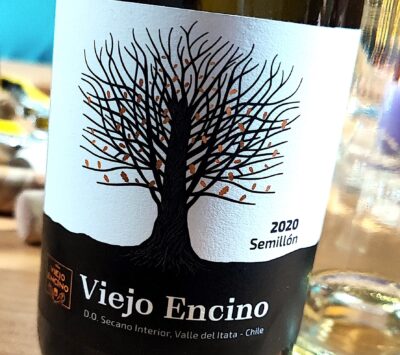 Viejo Encino Semillón 2020, Valle del Itata