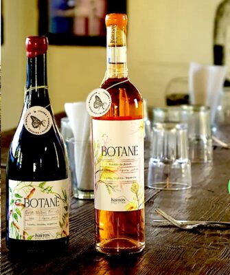 Botane, la etiqueta de Kirton