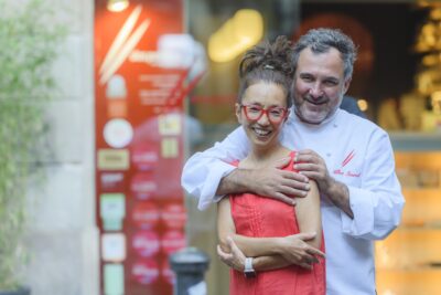 Albert Raurich y Tamae Imachi, artífices de Dos Palillos 