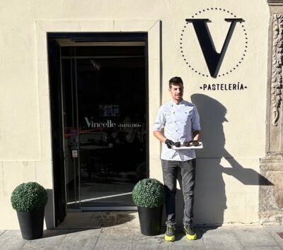 El repostero Jairo Vincelle