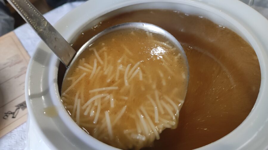 Tercer vuelco del cocido maragato: la sopa
